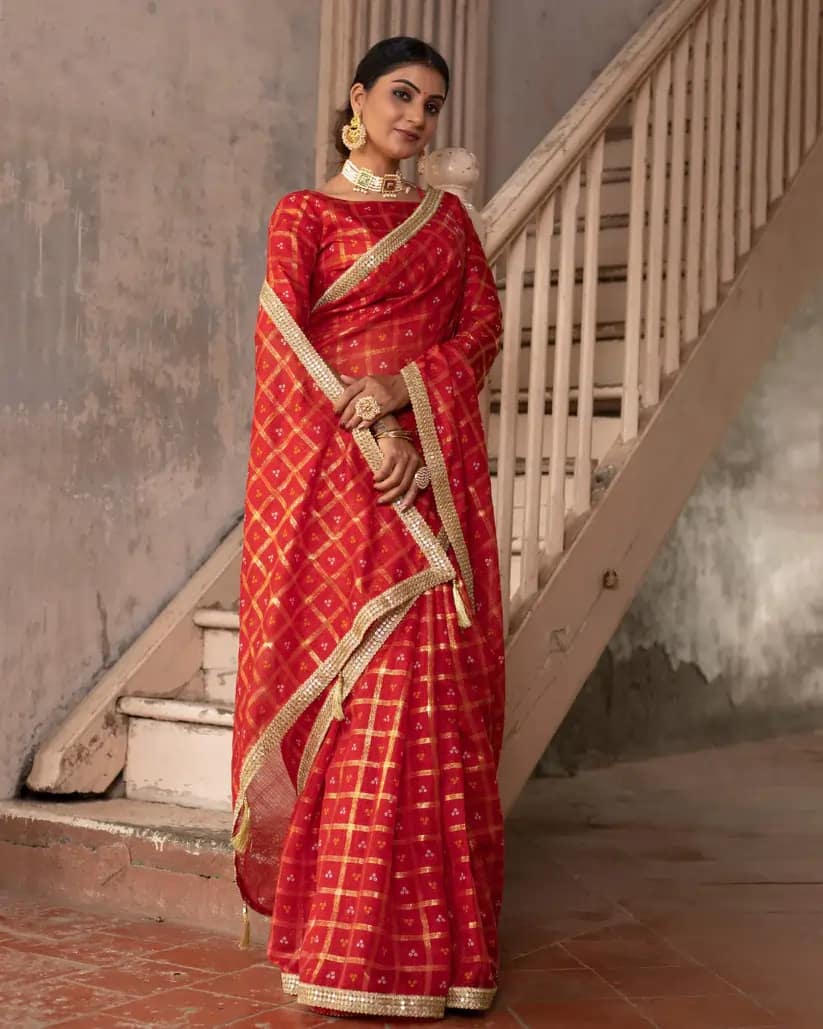 Kota Doria saree