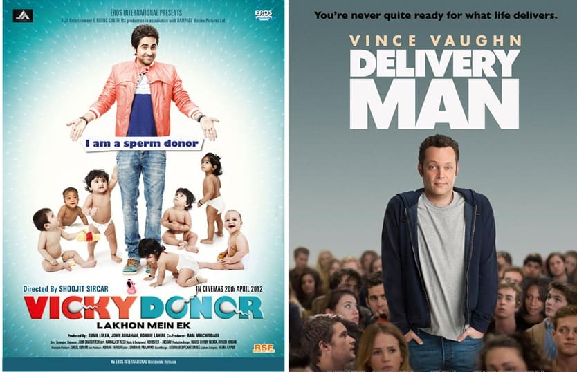 Delivery Man (Inspired from Vicky Donor)
