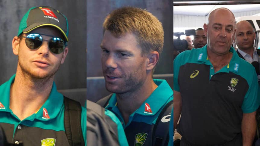 David Warner Cricket Australia smith