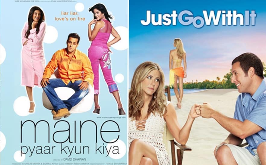 Just Go With It (Inspired from Maine Pyaar Kyun Kiya)