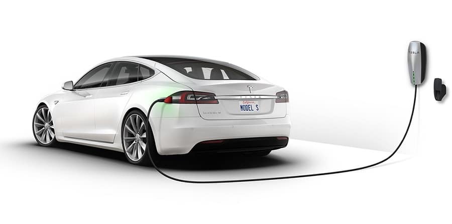 Tesla electric car