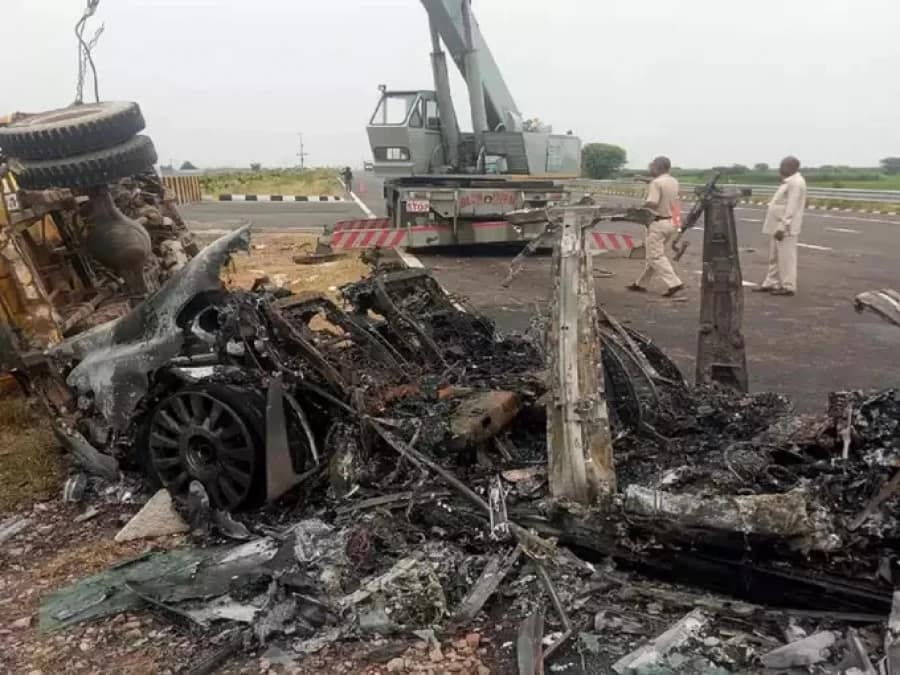 Vikas Malu Accident: Rolls Royce में सवार कुबेर ग्रुप