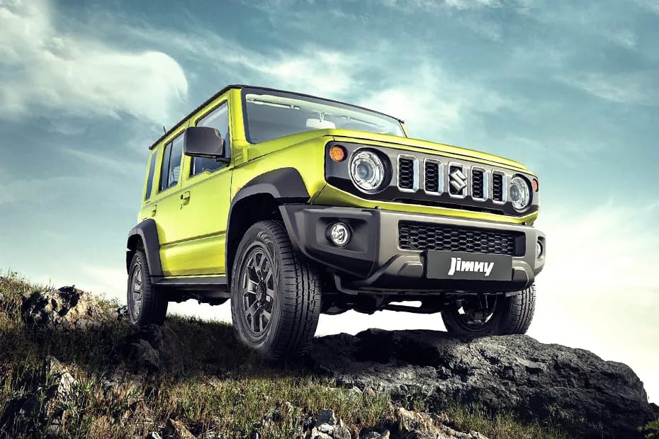 Maruti Jimny Discount