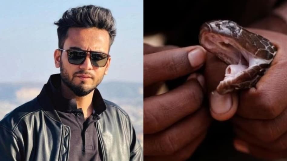 Elvish Yadav Snake Venom