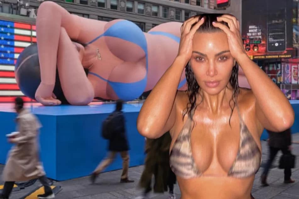 Kim Kardashian and SKIMS