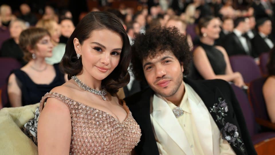 Selena Gomez and Benny Blanco's partnership is like a love song, baby