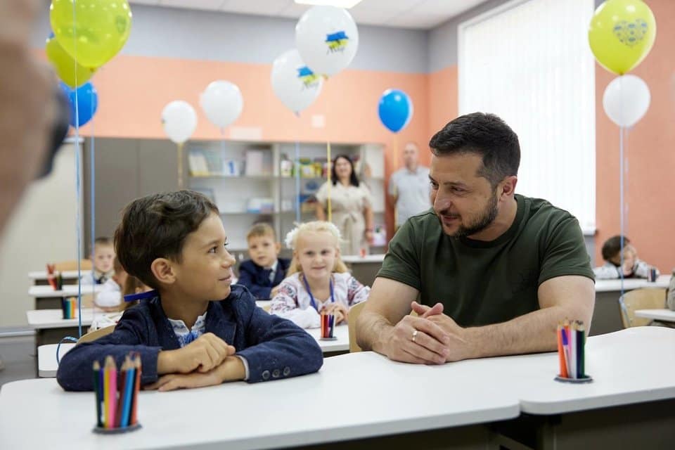 Volodymyr Zelensky